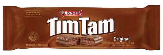 Arnott's Tim Tam Original 200g