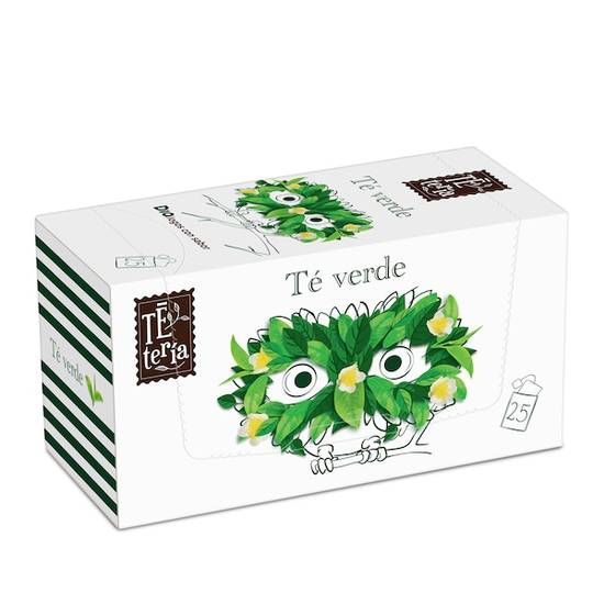 Té verde Tetería caja 25 unidades)