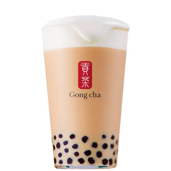 Gingerbread Milk Tea