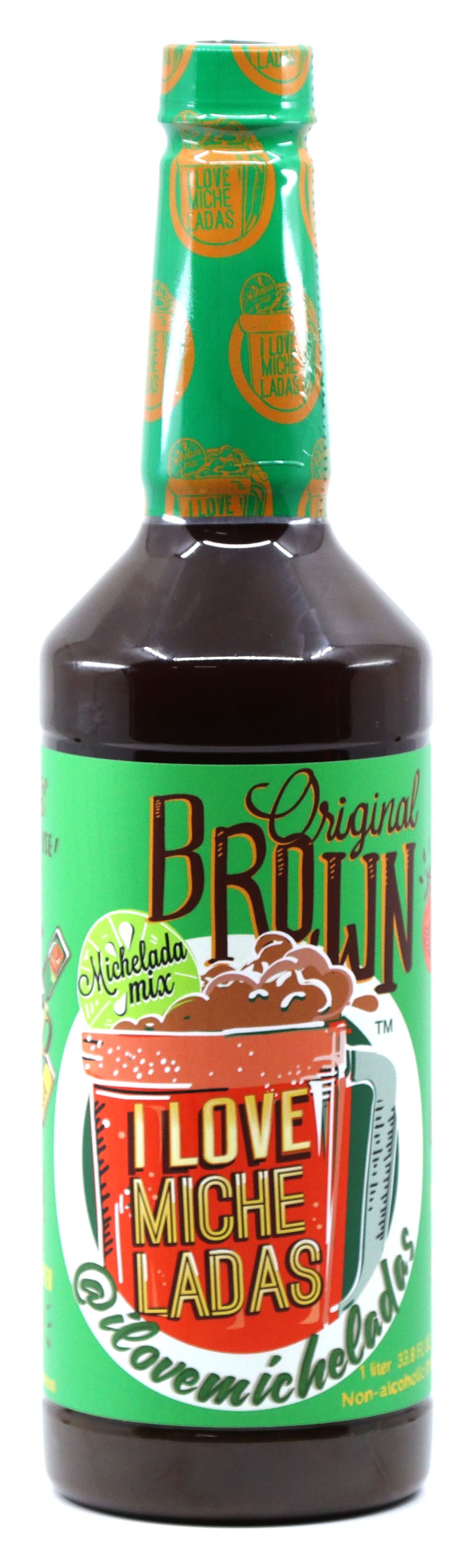 I Love Micheladas Original Green Mix (33.4 oz)