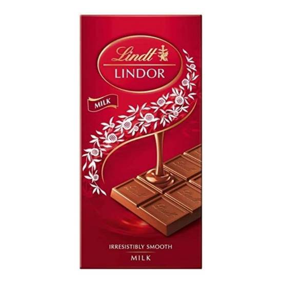 LINDOR CHOCOLATE CON LECHE 100 GR