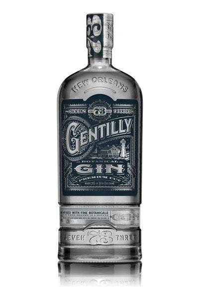 Seven Three Distilling Gentilly Gin (750ml bottle)