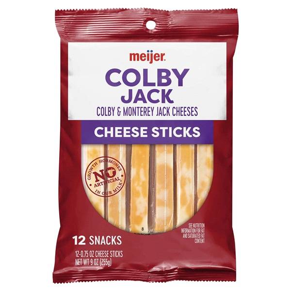 Meijer Colby Jack Cheese Sticks (9 oz)