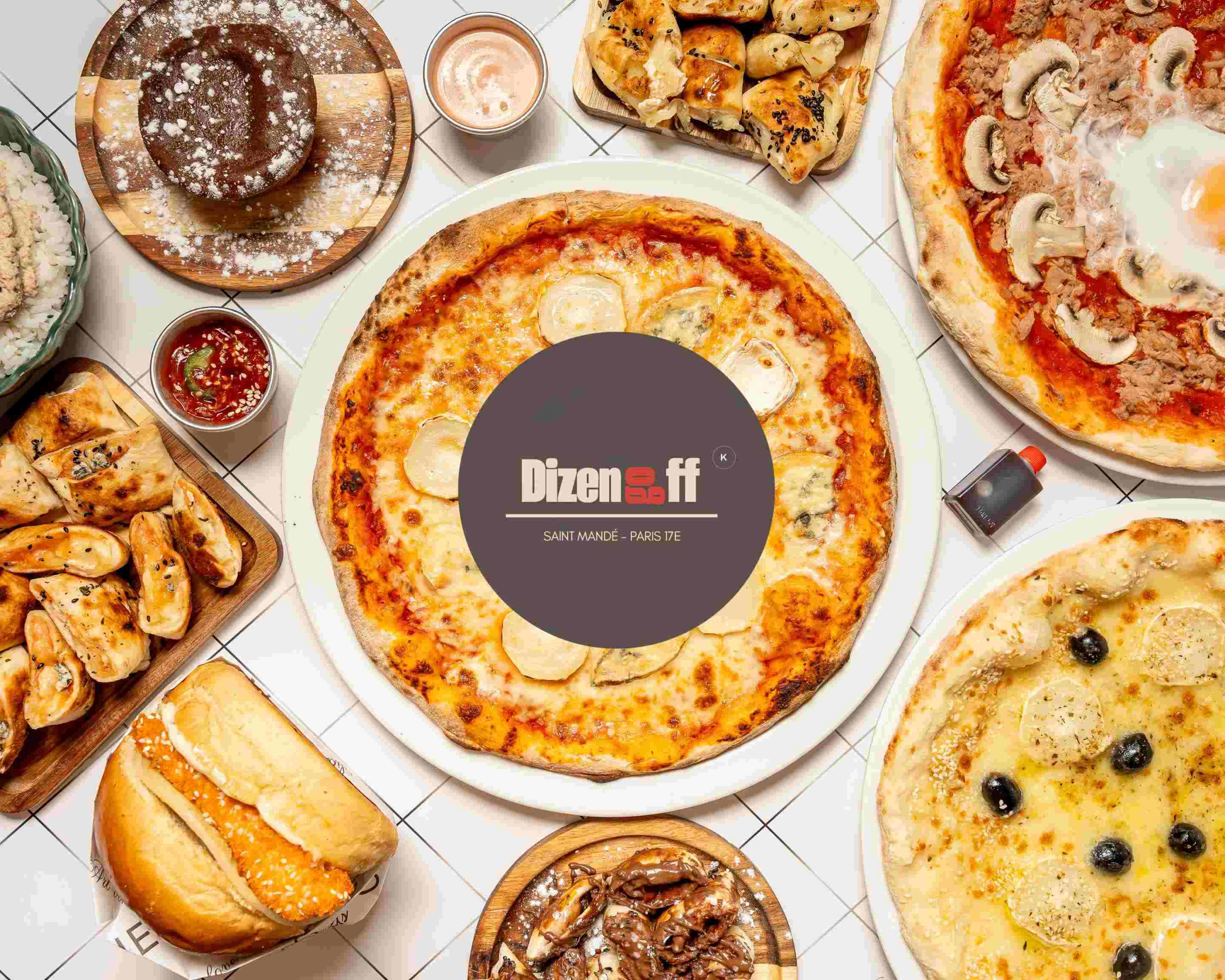 Dizengoff - 17ème (K) menu, offres et prix - Livraison à Paris - Uber Eats