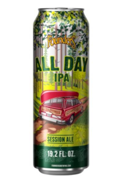 Founders All Day Ipa Session Ale Beer (19.2 fl oz)