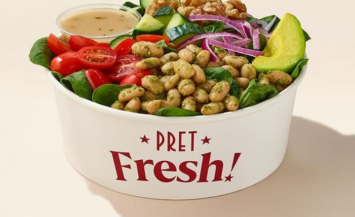 Pesto Marinated White Bean & Avocado Salad