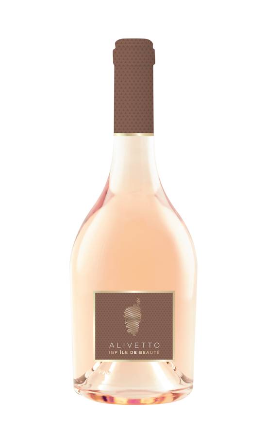 Les Vins Bréban - Vin rosé corse IGP île de beauté (750 ml)