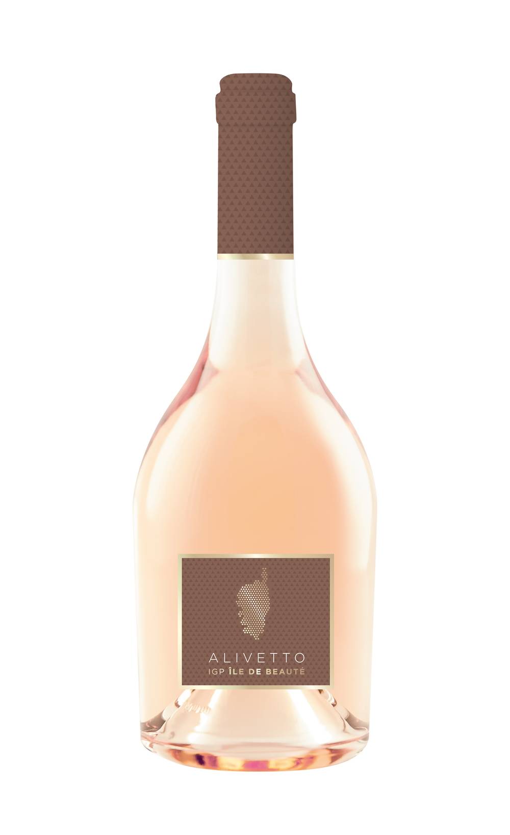 Les Vins Bréban - Vin rosé corse igp île de beauté (750ml)