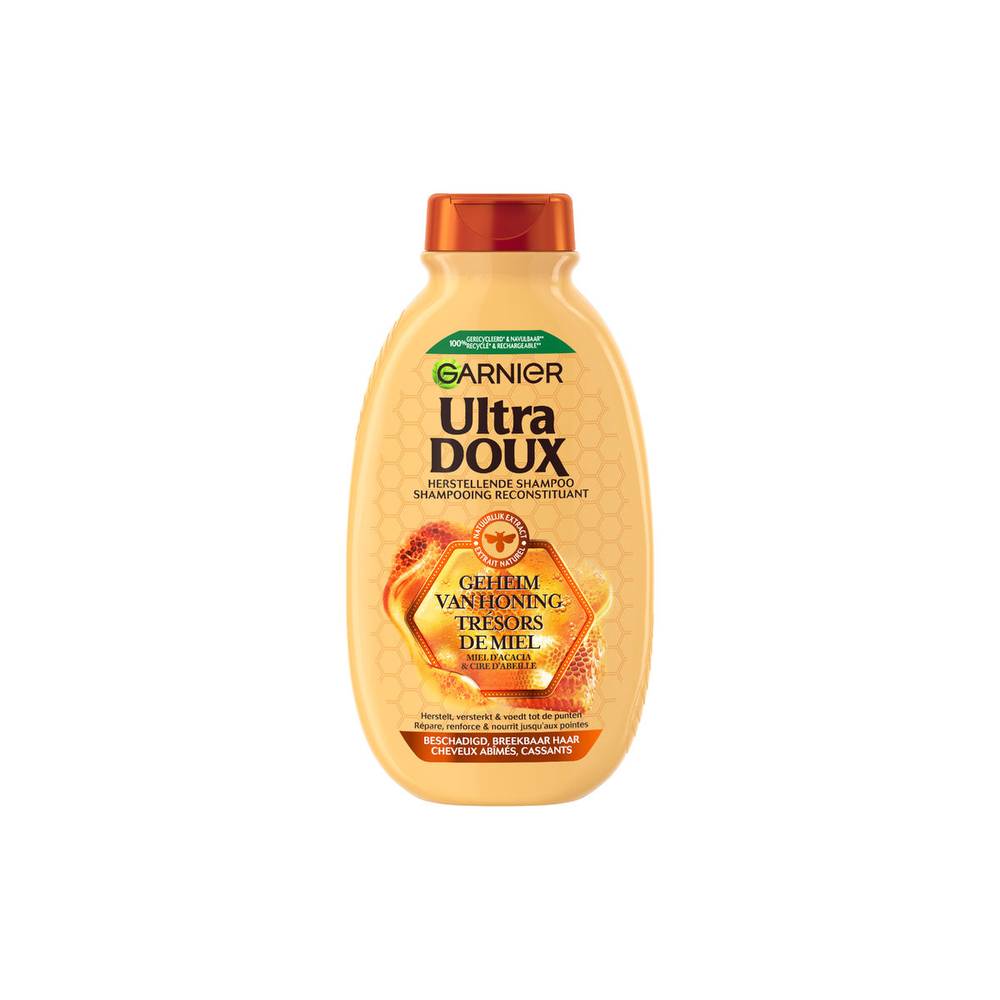 Garnier Ultra Doux Shampooing Trésors de Miel Cheveux Abîmés 250 ml