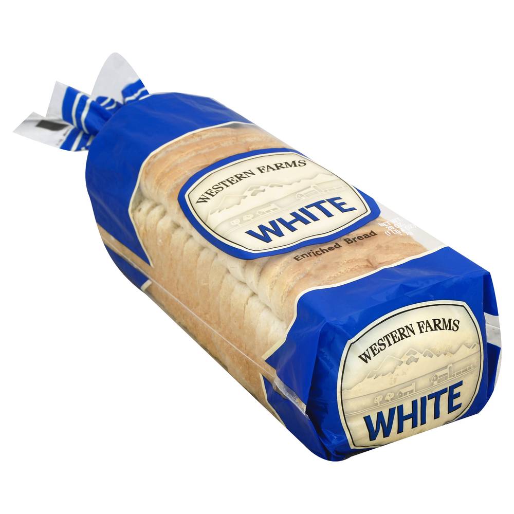 Western Farms White Bread