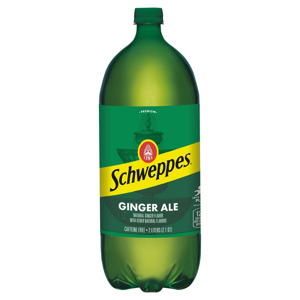 Schweppes Ale Soda (2.1 qt) (ginger)