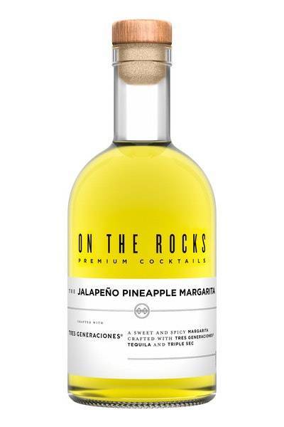 On the Rocks Jalapeno Pineapple Margarita Cocktail (375 ml)