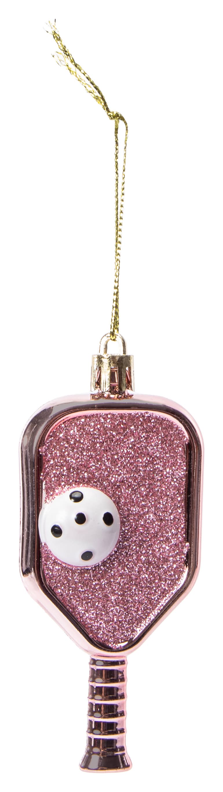 Christmas Pickleball Tree Ornament