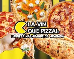 Lavin que Pizza