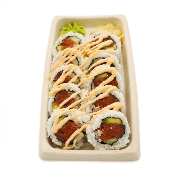 Nori Sushi Spicy Tuna Roll 10 piece