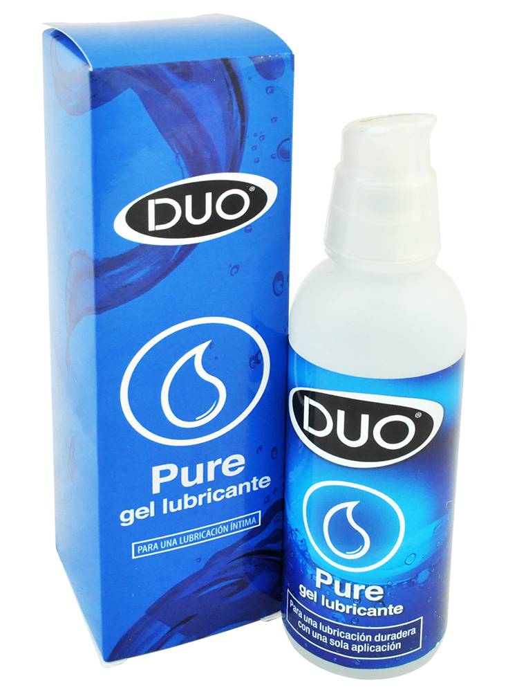 DUO GEL LUBRICANTE PURE FCO*75ML