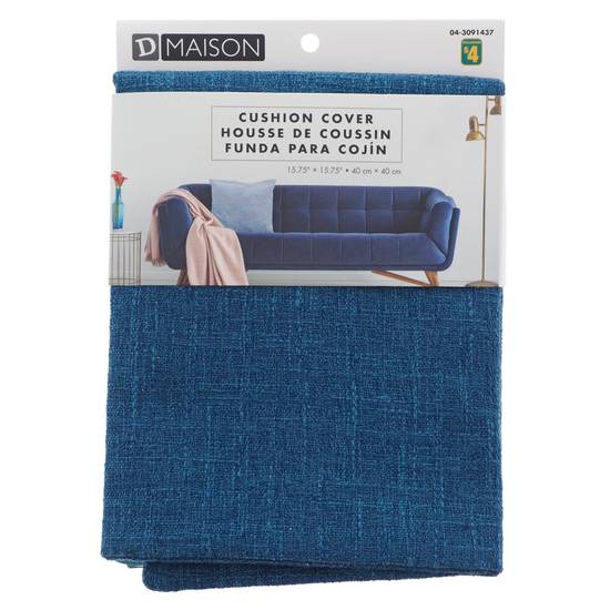 # Square Solid Colour Cushion Cover (40 CM X 40 CM)