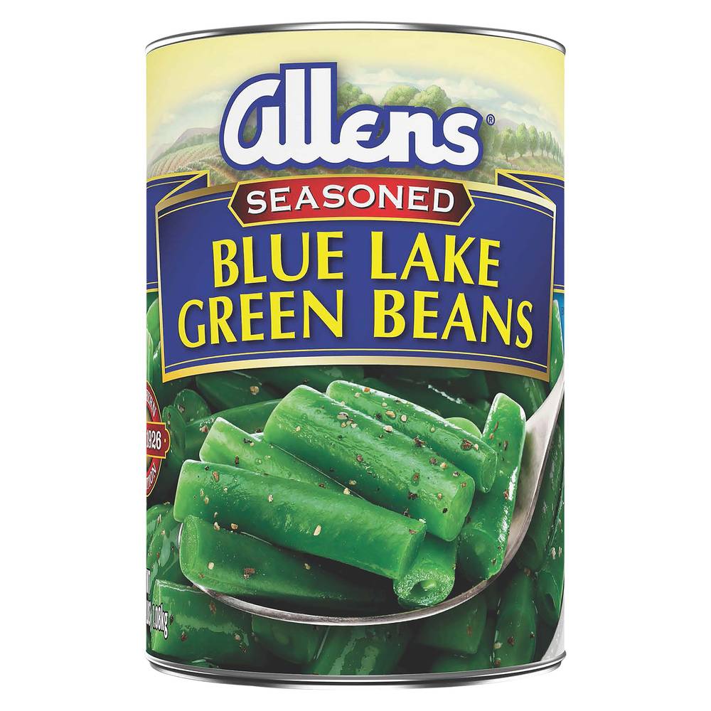 Allens Seasoned Blue Lake Green Beans