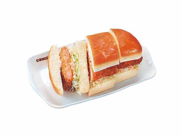 エビカツパン Shrimp Cutlet Sandwich