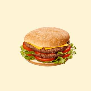 Double méga burger