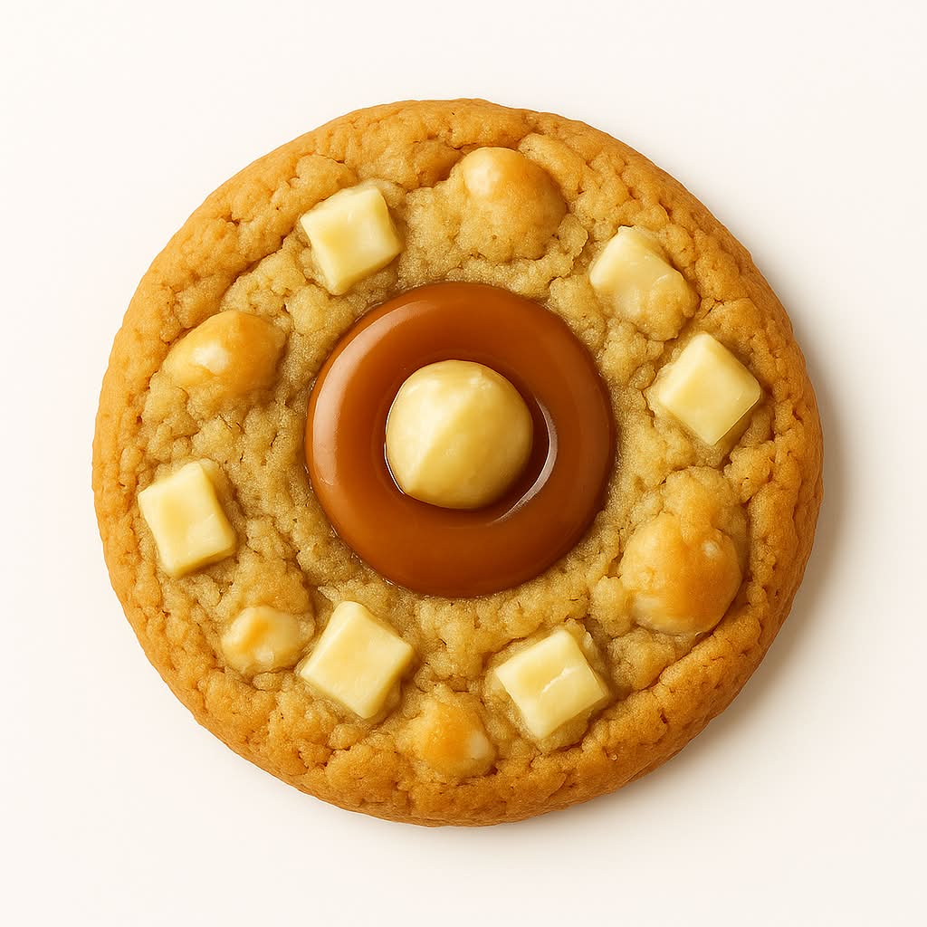 Choco Blanc Macadamia