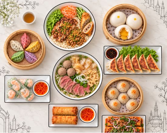 2D Not just pho (4513 Wisconsin Avenue Northwest)
