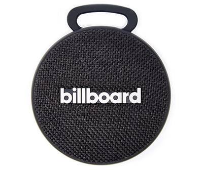 Black Bluetooth Round Mini Speaker
