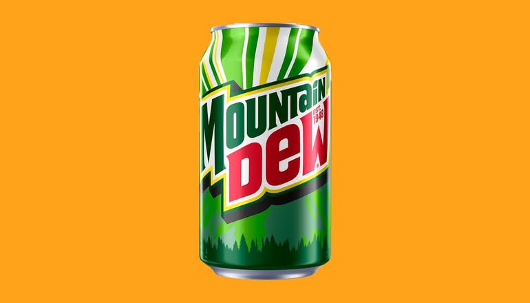 12oz Mountain Dew® Can