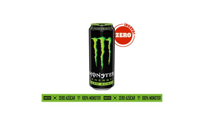 Monster Energy Green Zero Sugar