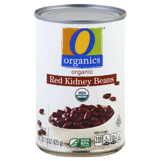 O Organics Organic Red Kidney Beans (15 oz)