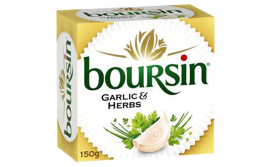 Boursin Garlic & Herbs 150g