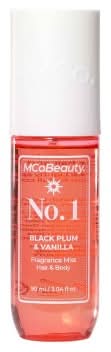 MCoBeauty No 1 Fragrance Mist, Black Plum - Vanilla (3.04 fl oz)