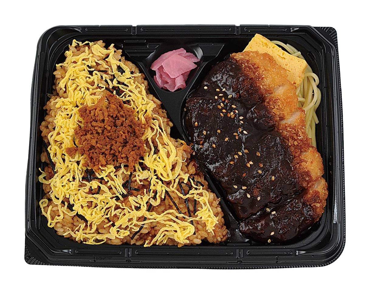 ◎みそとんかつ弁当（大麦入り）