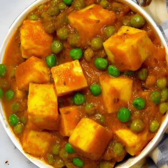 Mutter Paneer