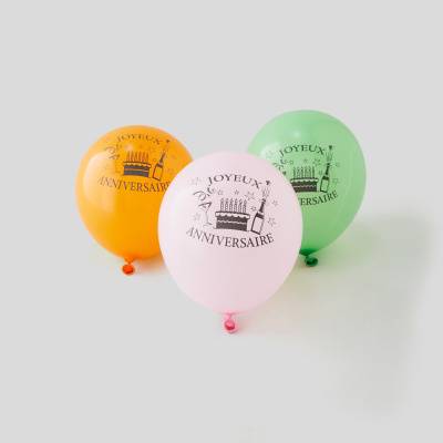 Monoprix Maison - Ballons joyeux anniversaire
