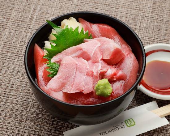 とろ丼 Fatty Tuna Rice Bowl