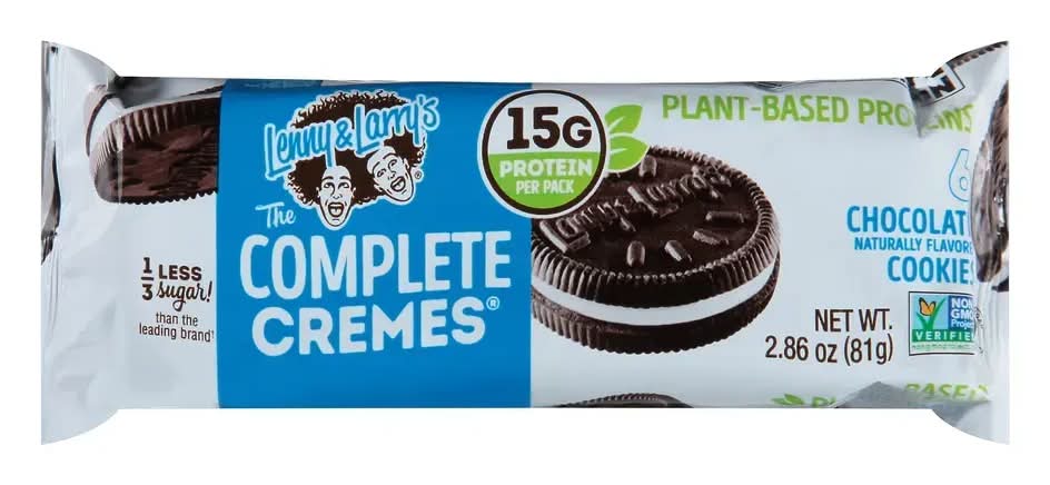 Lenny & Larry's Complete Cremes Chocolate