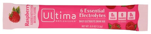 Ultima Replenisher Raspberry Electrolyte Drink Mix