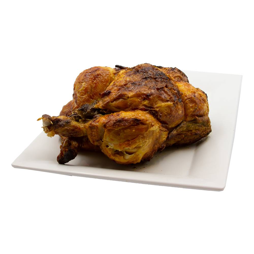 Pollo rostizado tradicional (unidad: 1 kg aprox)