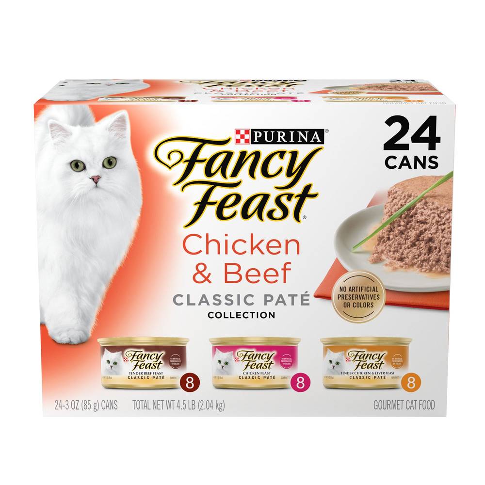 Fancy Feast Cat Food