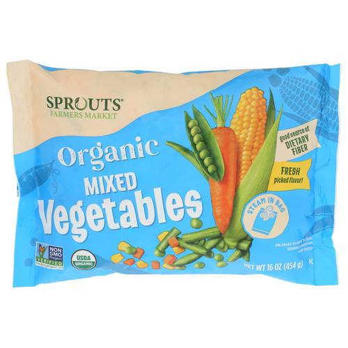 Sprouts Organic Mixed Vegetables