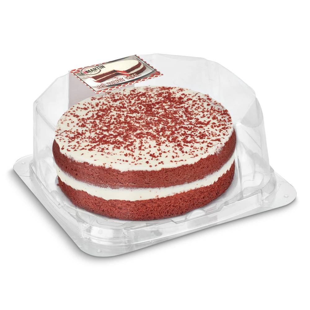 Tarta Red Velvet San Martín Bandeja 625 G