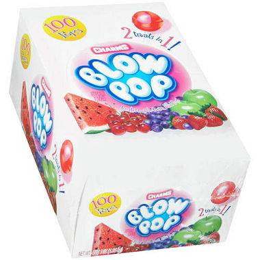 Charms Blow Pops - Assorted 10 cents - 100 ct (100 Units)