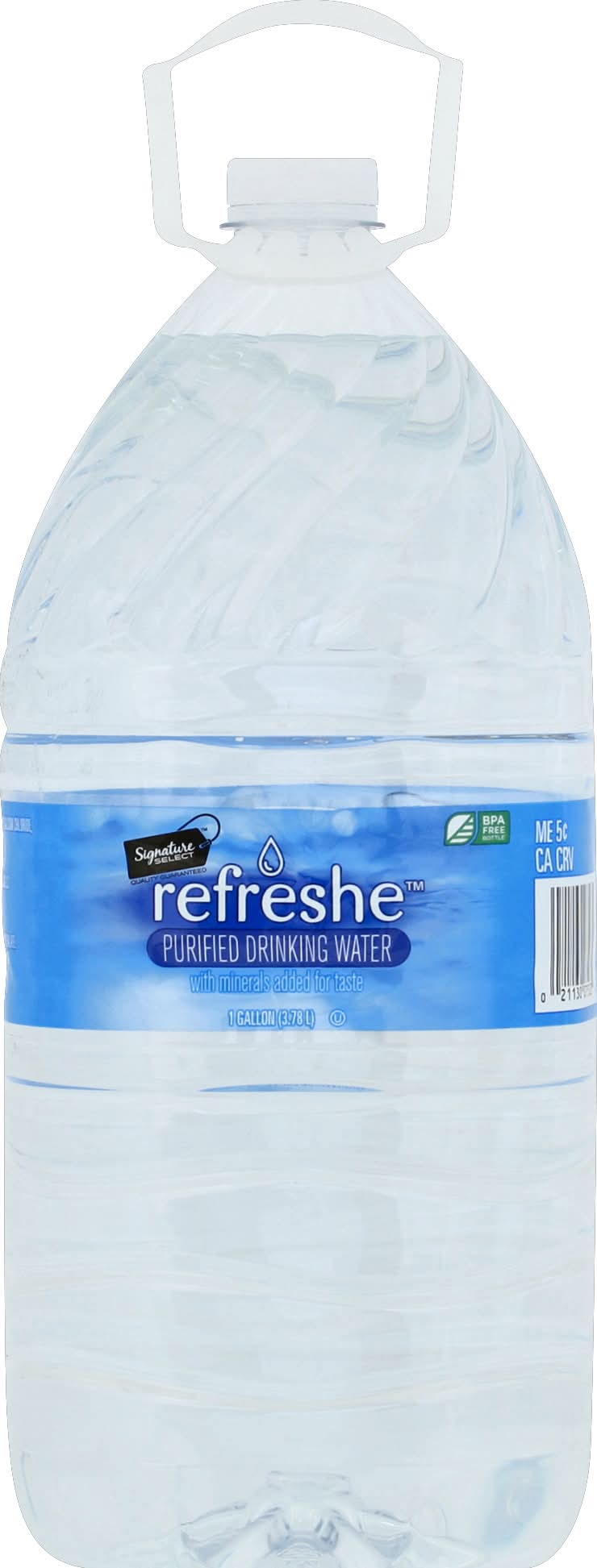 Signature Select Refreshe Purified Drinking Water (1 gal)