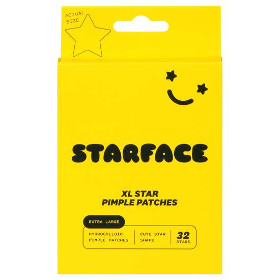 Starface Star Pimple Patches (xl) (32 ct)