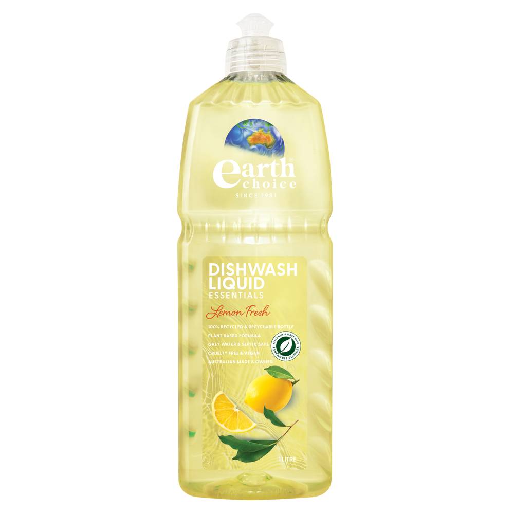 Earth Choice Dishwash Liquid (1L)