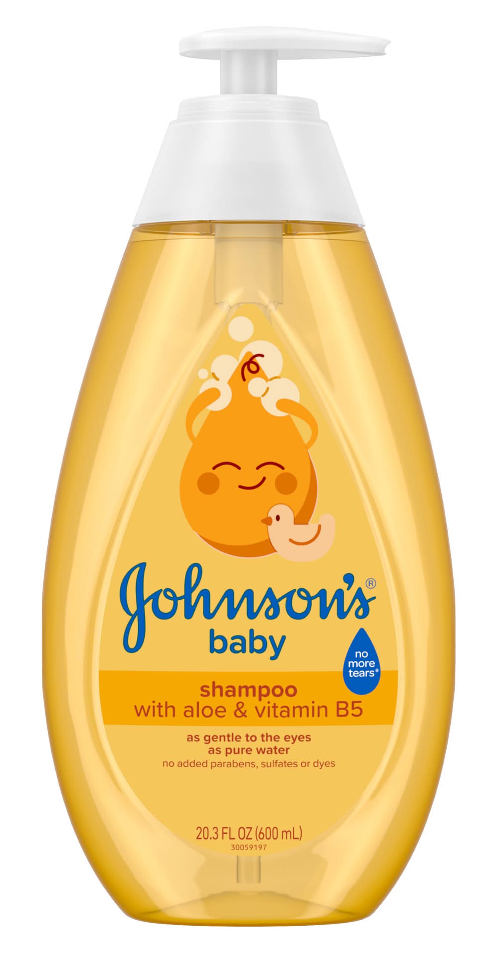 Johnson's Baby Shampoo With Gentle Tear-Free Formula (20.3 fl oz)
