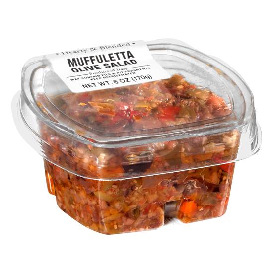 Gourmet Foods International Muffuletta Olive Salad (6 oz)