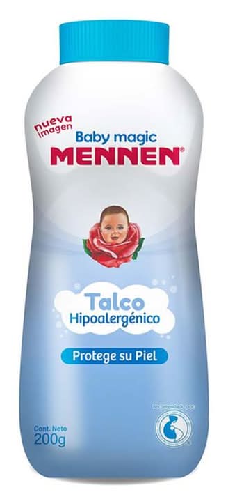 Mennen · Baby magic talco para bebés (200 g)