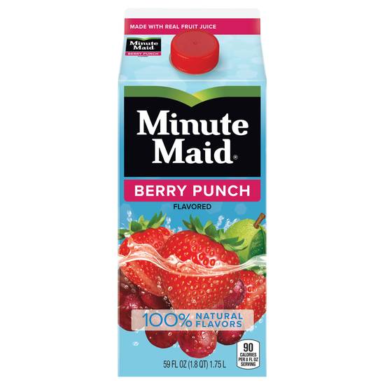 Minute Maid Berry Punch Juice (59 fl oz )